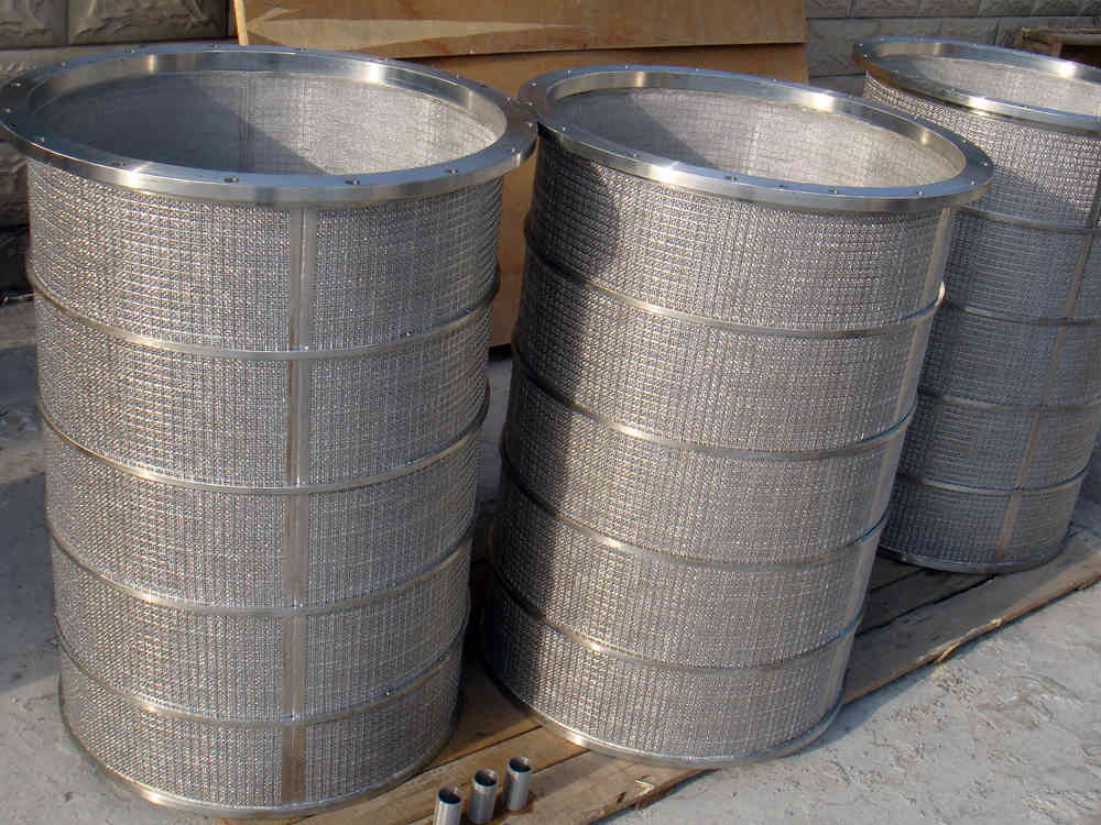 雙向不銹鋼、904L濾筒