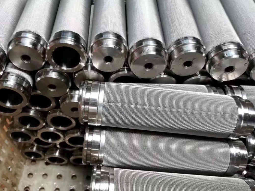 多層網(wǎng)燒結(jié)濾芯